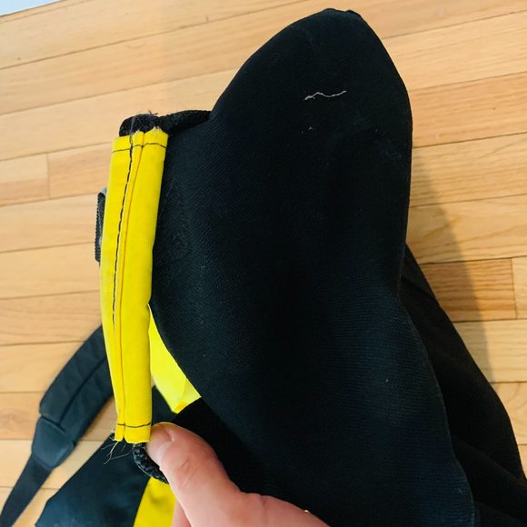 L.L. Bean Bags Vtg Large Ll Bean Yellow Adventure Duffle Bag Poshmark